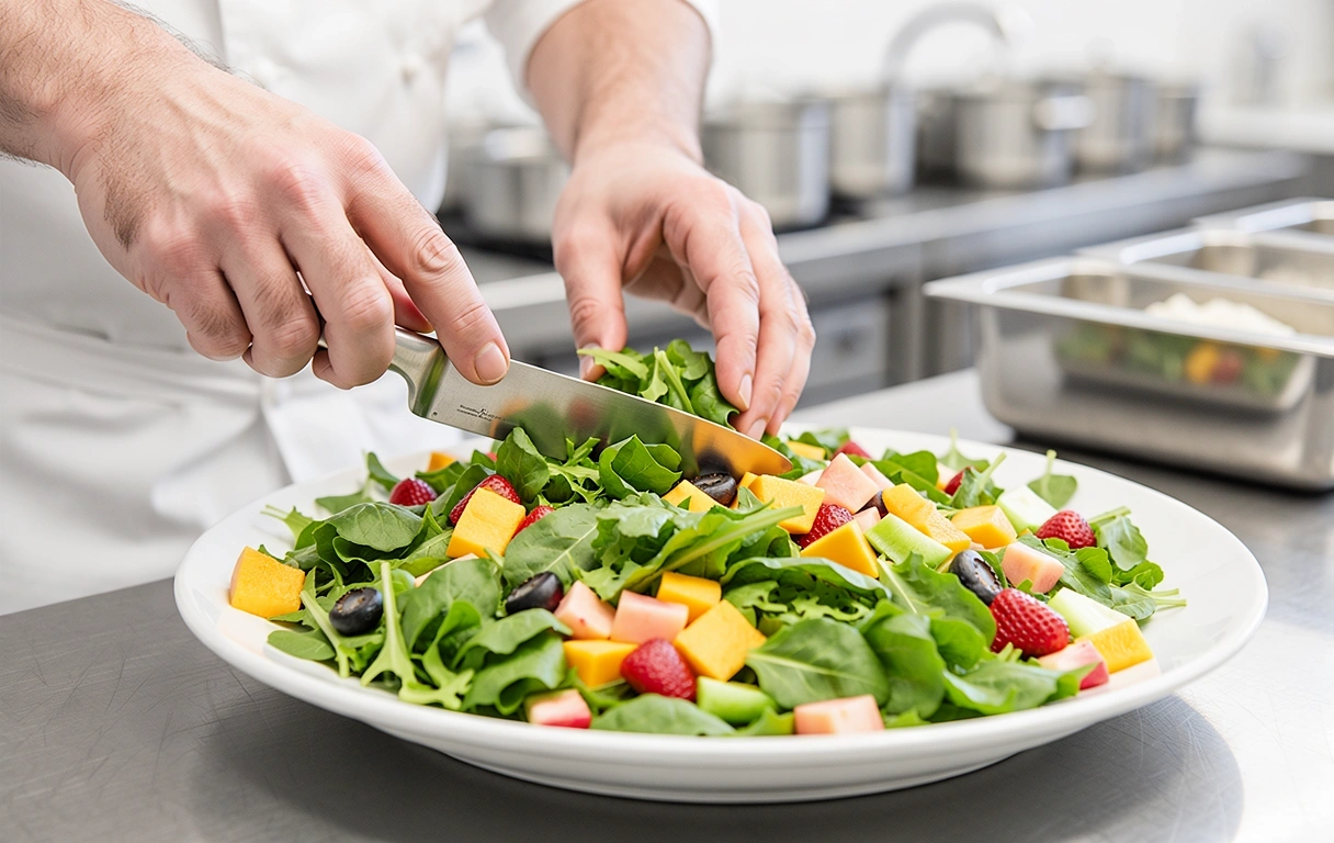 Preparación de alimentos