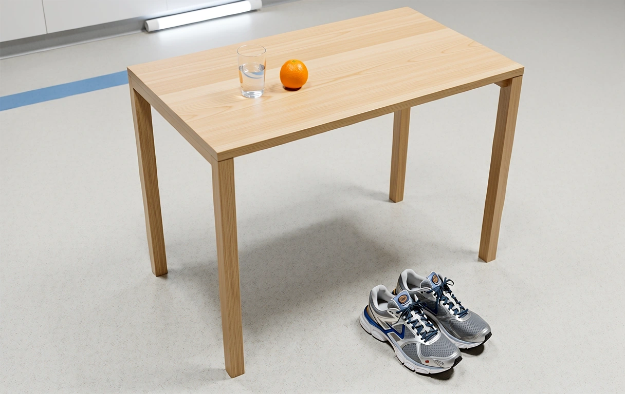 Elementos de salud y deporte