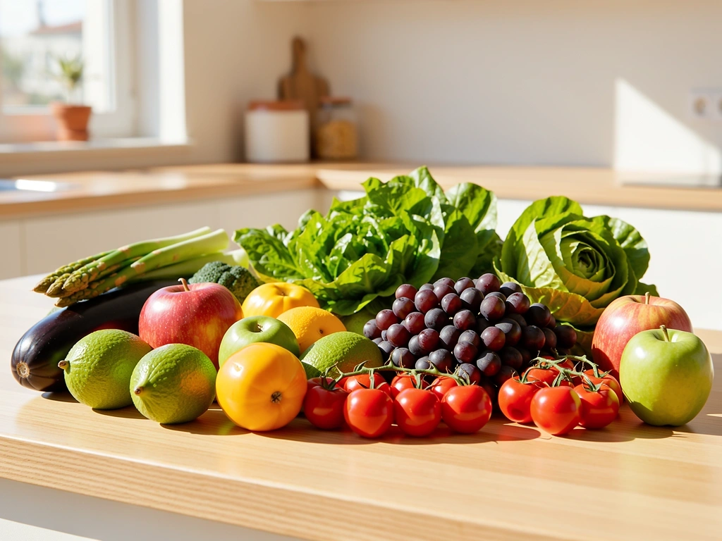 Ingredientes naturales clave en mis planes